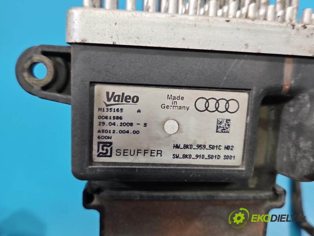 Audi A4 B8 2007-2015 3.2 V6 FSI 265KM automatic 195 kW 3197 cm3 4- relé ventilátoru: 8K0959501C