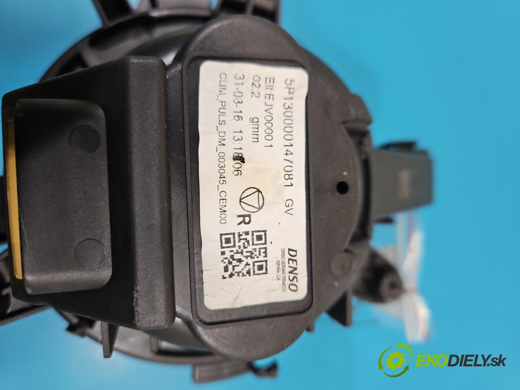 Citroen C4 Picasso II 2013-2019 1.6 hdi 109 HP manual 80 kW 1560 cm3 5- ventilátor vzduchu 5P1330100