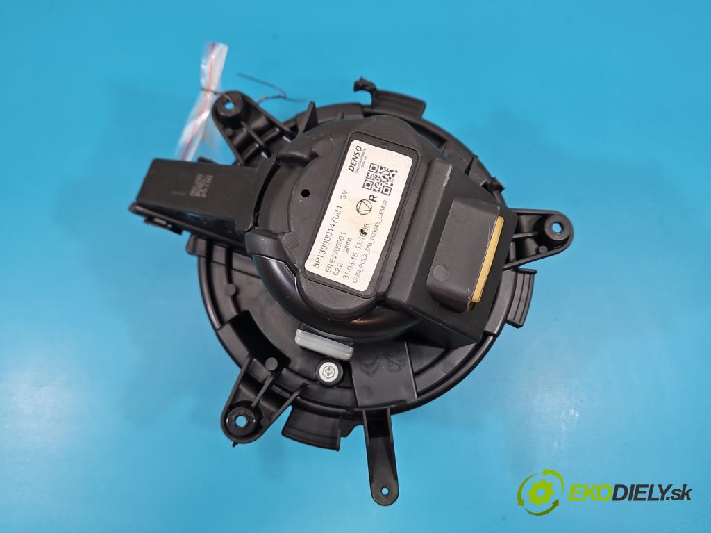 Citroen C4 Picasso II 2013-2019 1.6 hdi 109 HP manual 80 kW 1560 cm3 5- ventilátor vzduchu 5P1330100