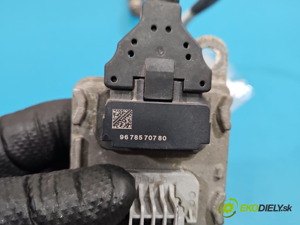Citroen C4 Picasso II 2013-2019 1.6 hdi 109 HP manual 80 kW 1560 cm3 5- Sonda lambda 9678570780 (Lambda sonda)