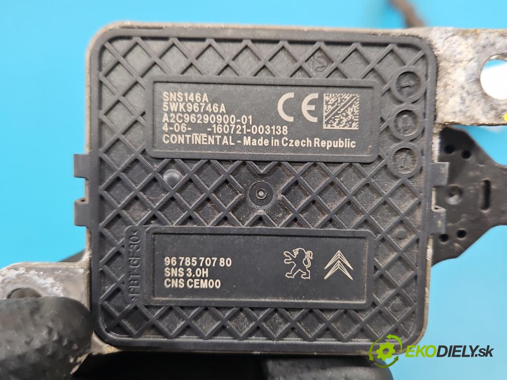 Citroen C4 Picasso II 2013-2019 1.6 hdi 109 HP manual 80 kW 1560 cm3 5- Sonda lambda 9678570780 (Lambda sonda)