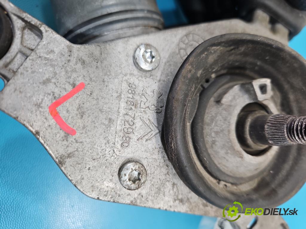 Citroen C4 Picasso II 2013-2019 1.6 hdi 109 HP manual 80 kW 1560 cm3 5- motor stieračov predné 9816172980