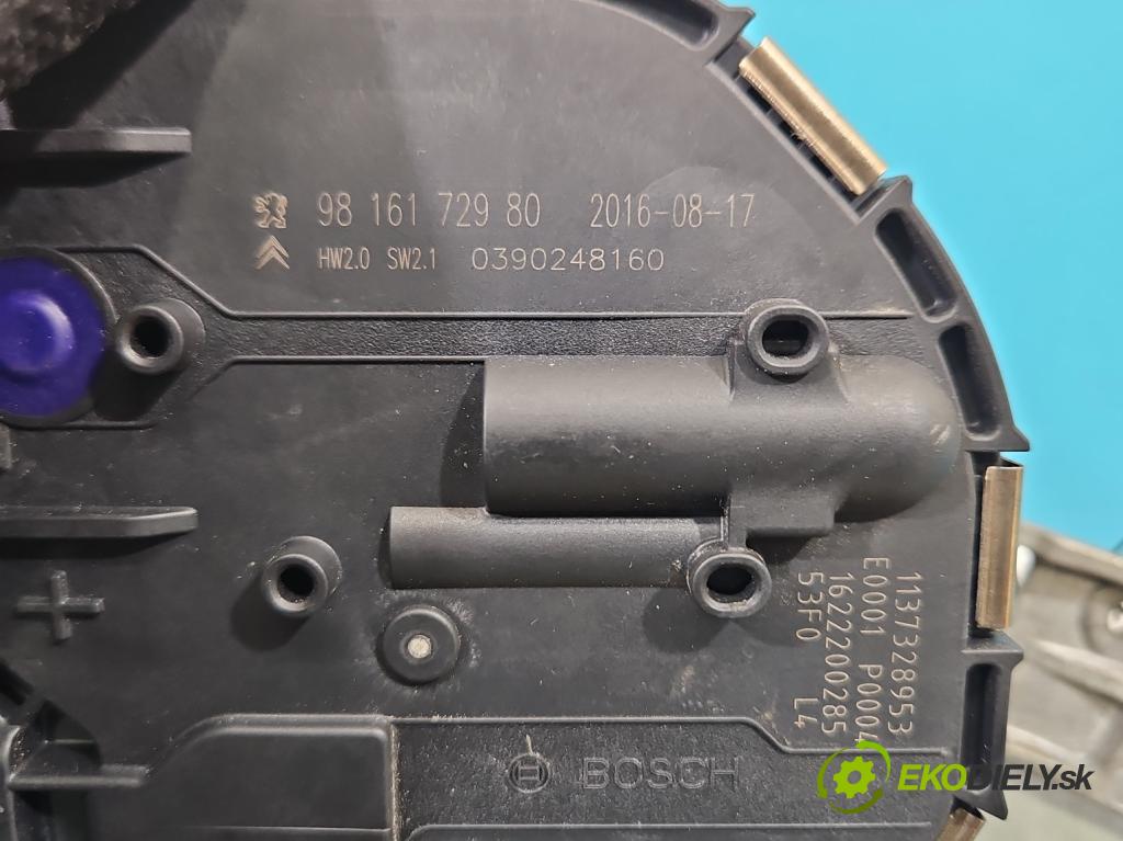 Citroen C4 Picasso II 2013-2019 1.6 hdi 109 HP manual 80 kW 1560 cm3 5- motor stieračov predné 9816172980