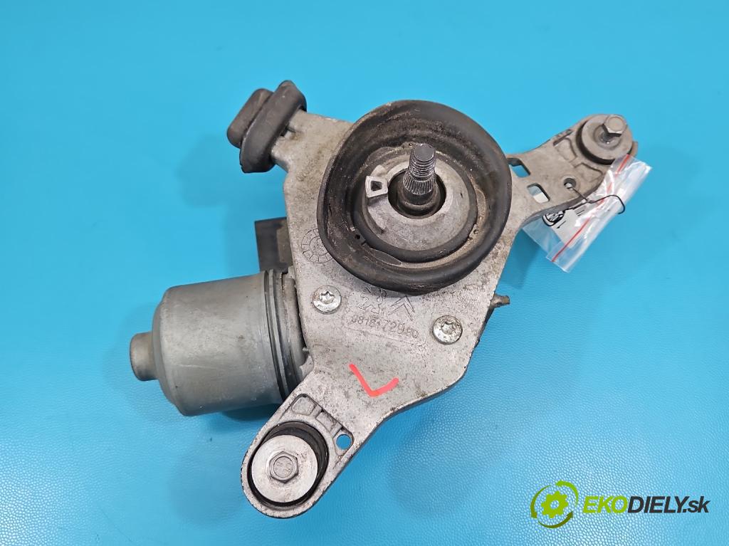 Citroen C4 Picasso II 2013-2019 1.6 hdi 109 HP manual 80 kW 1560 cm3 5- motor stieračov predné 9816172980
