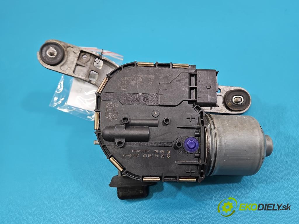 Citroen C4 Picasso II 2013-2019 1.6 hdi 109 HP manual 80 kW 1560 cm3 5- motor stieračov predné 9816172880