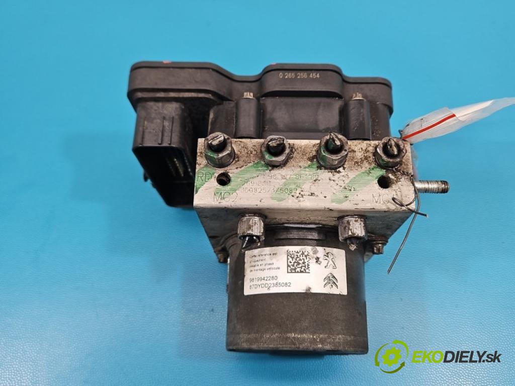 Citroen C4 Picasso II 2013-2019 1.6 hdi 109 HP manual 80 kW 1560 cm3 5- čerpadlo abs 0265956353 (Pumpa ABS)
