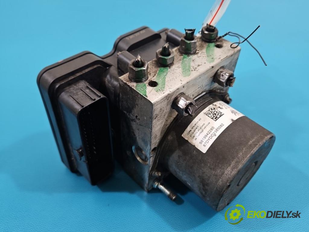 Citroen C4 Picasso II 2013-2019 1.6 hdi 109 HP manual 80 kW 1560 cm3 5- čerpadlo abs 0265956353 (Pumpa ABS)