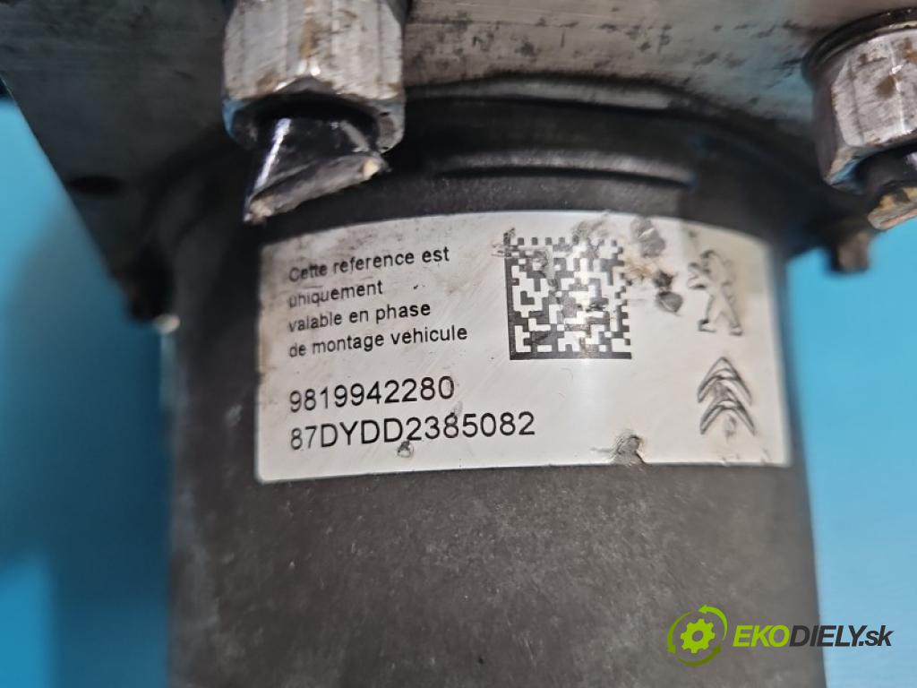 Citroen C4 Picasso II 2013-2019 1.6 hdi 109 HP manual 80 kW 1560 cm3 5- čerpadlo abs 0265956353 (Pumpa ABS)