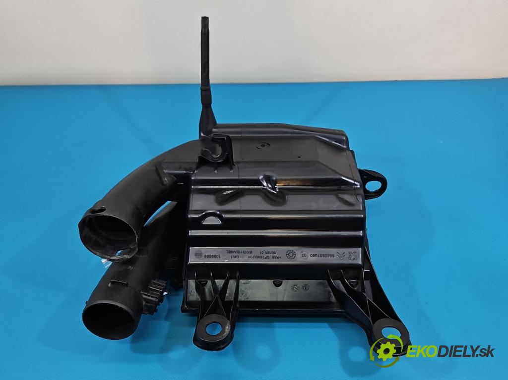 Citroen C4 Picasso II 2013-2019 1.6 hdi 109 HP manual 80 kW 1560 cm3 5- obal filtra vzduchu 9806561080 (Obal vzduchového filtra)