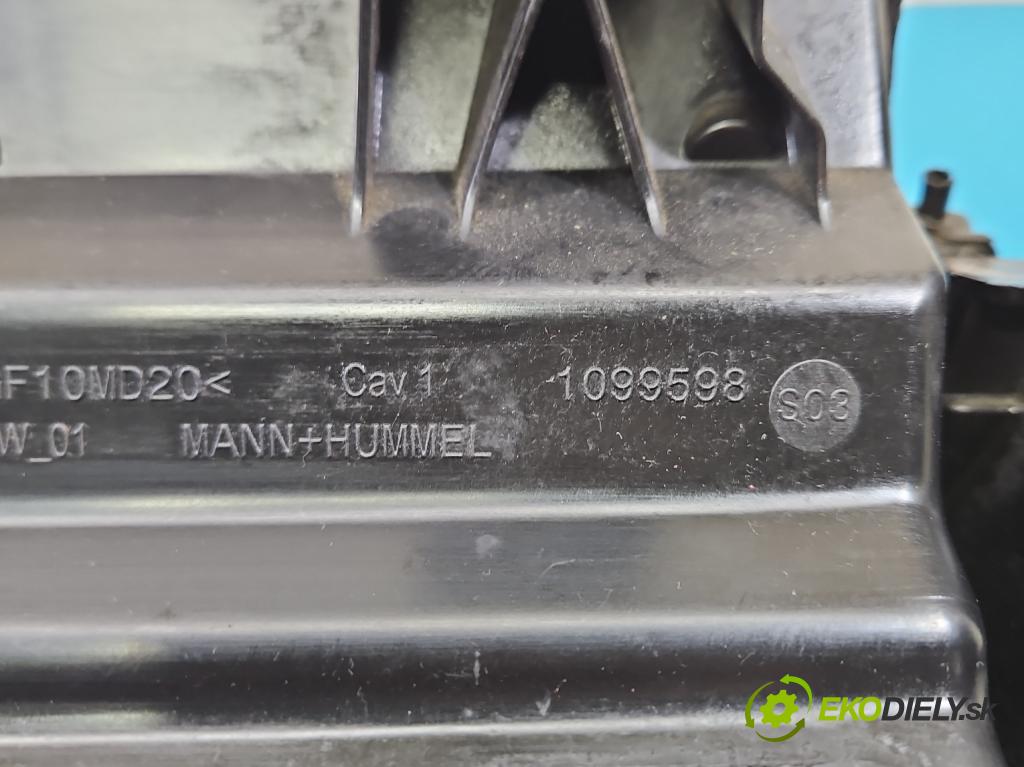 Citroen C4 Picasso II 2013-2019 1.6 hdi 109 HP manual 80 kW 1560 cm3 5- obal filtra vzduchu 9806561080 (Obal vzduchového filtra)
