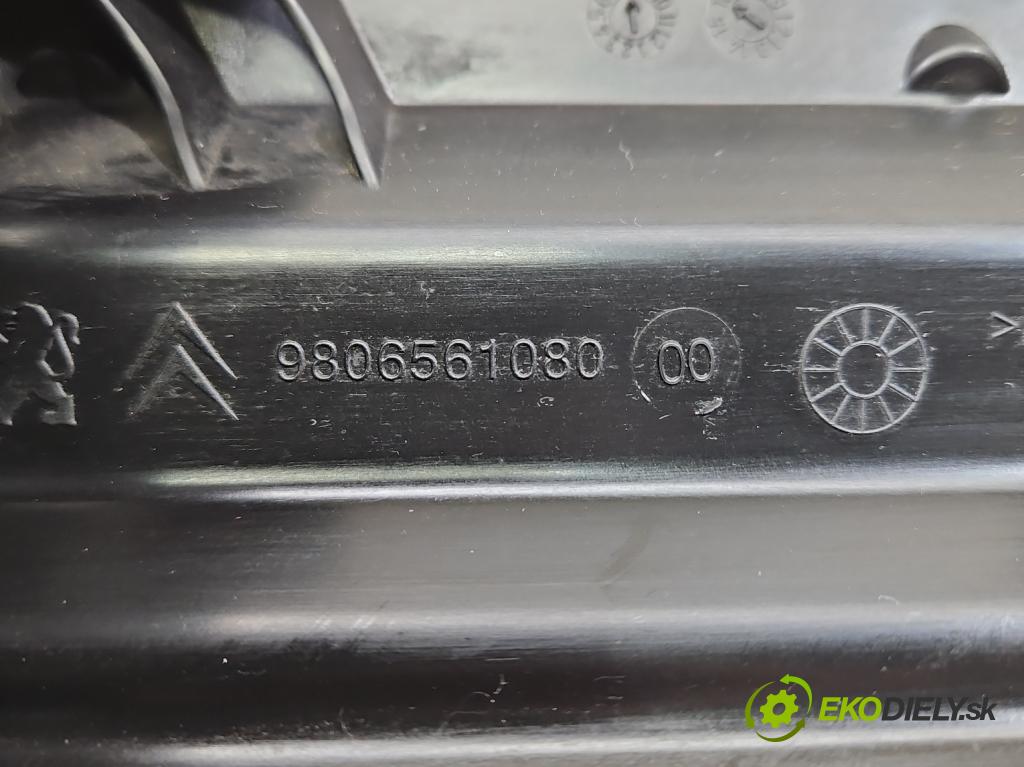 Citroen C4 Picasso II 2013-2019 1.6 hdi 109 HP manual 80 kW 1560 cm3 5- obal filtra vzduchu 9806561080 (Obal vzduchového filtra)