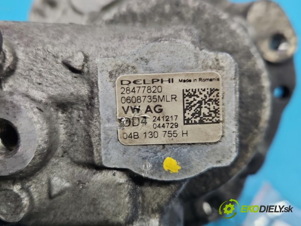 Skoda Rapid 2012-2019 1.4 tdi 90 HP manual 66 kW 1422 cm3 5- čerpadlo vstrekovacia 04B130755H (Vstrekovacie čerpadlo)