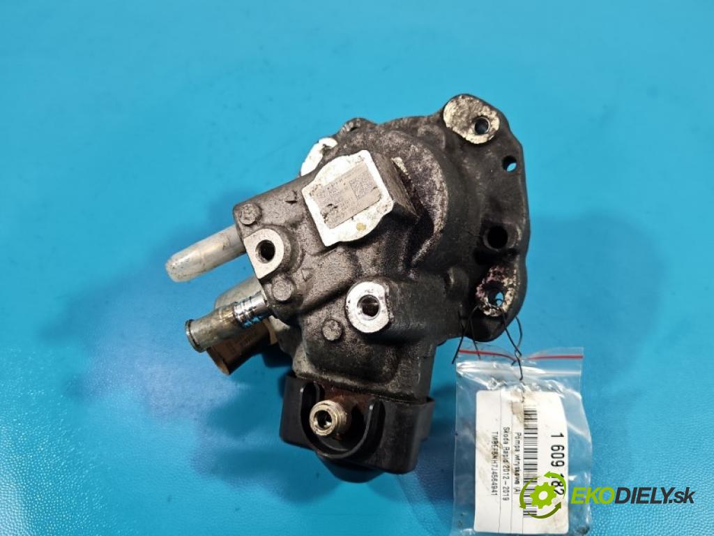 Skoda Rapid 2012-2019 1.4 tdi 90 HP manual 66 kW 1422 cm3 5- čerpadlo vstrekovacia 04B130755H (Vstrekovacie čerpadlo)