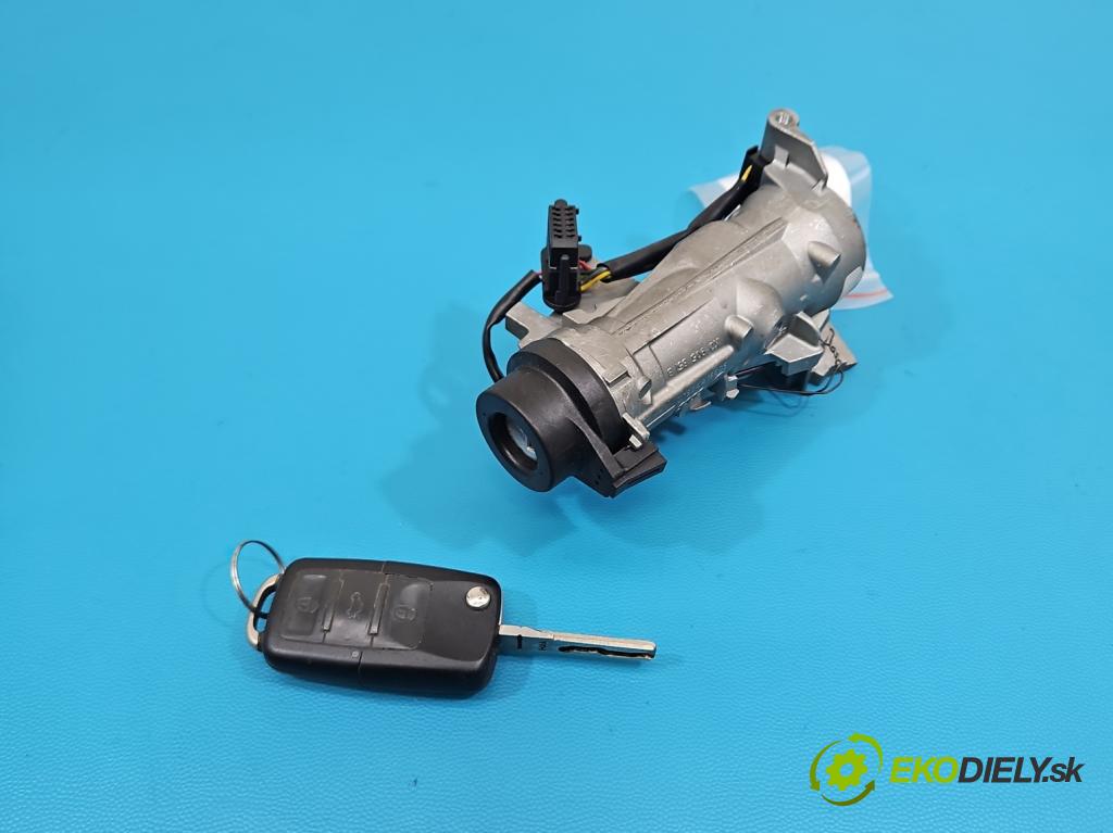 Vw Touran I 2003-2015 2.0 tdi 136hp manual 100 kW 1968 cm3 5- spínací skříňka 1K0905865 (Spínací skříňka)