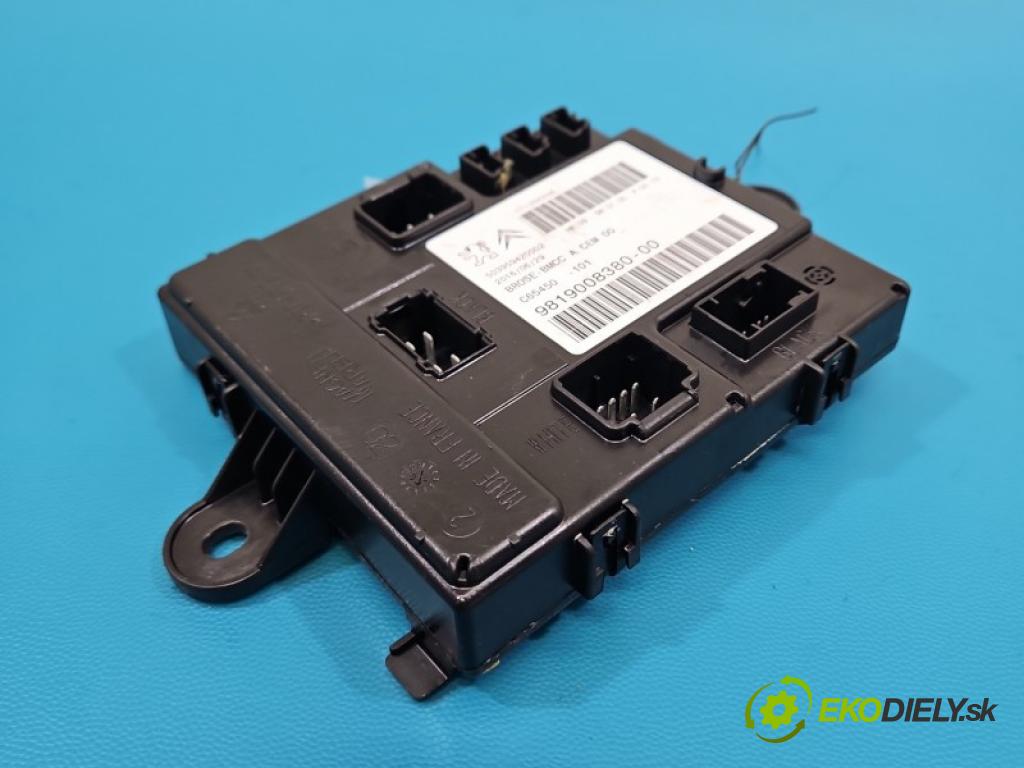 Citroen C4 Picasso II 2013-2019 1.6 hdi 109 HP manual 80 kW 1560 cm3 5- riadiaca jednotka ostatné 9819008380-00