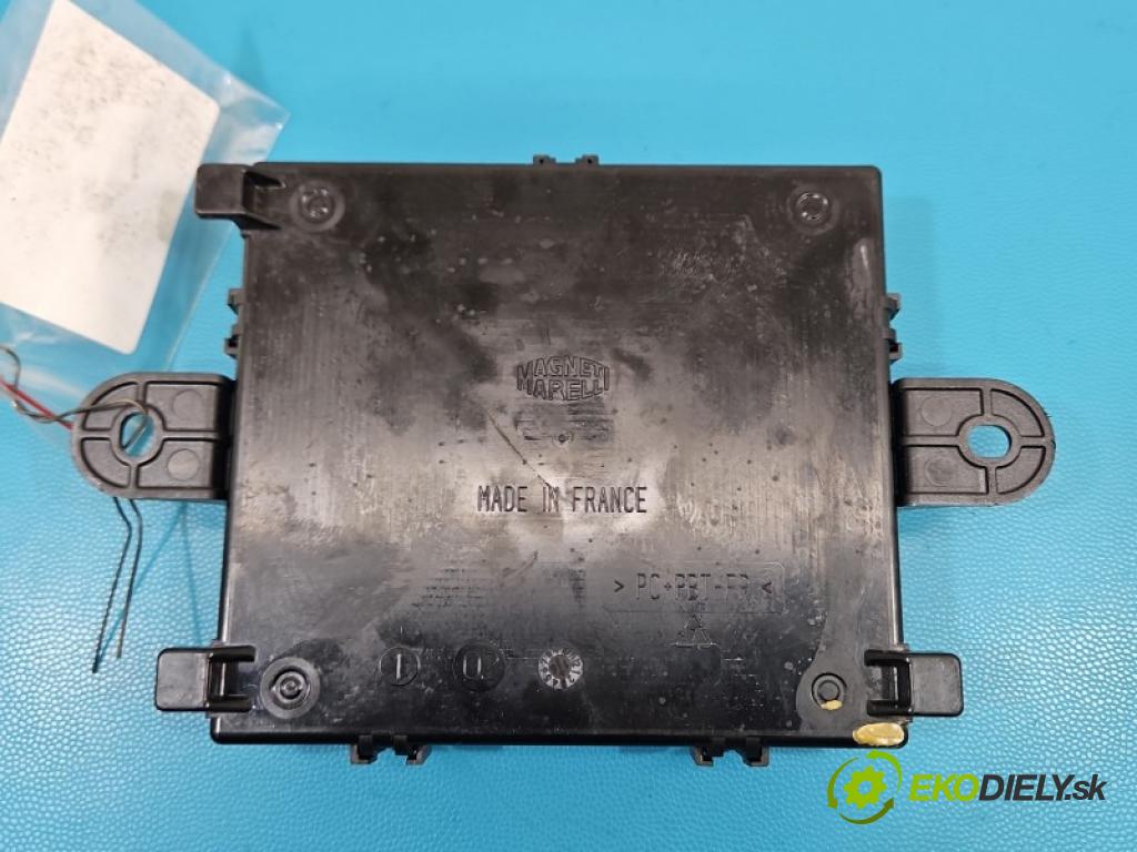 Citroen C4 Picasso II 2013-2019 1.6 hdi 109 HP manual 80 kW 1560 cm3 5- riadiaca jednotka ostatné 9819008380-00