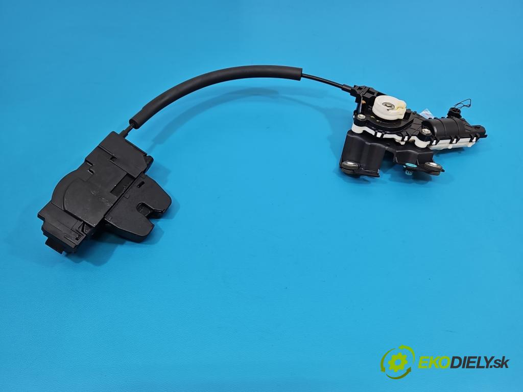 Citroen C4 Picasso II 2013-2019 1.6 hdi 109 hp manual 80 kW 1560 cm3 5- zámek kufrových dveří zadní 9804404180