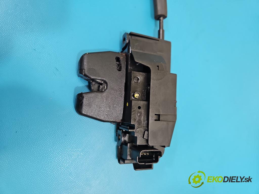 Citroen C4 Picasso II 2013-2019 1.6 hdi 109 hp manual 80 kW 1560 cm3 5- zámek kufrových dveří zadní 9804404180