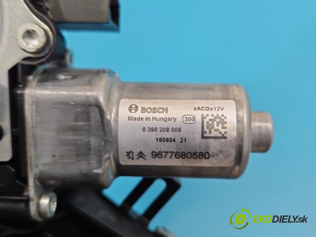 Citroen C4 Picasso II 2013-2019 1.6 hdi 109 hp manual 80 kW 1560 cm3 5- motor stěrače zadní 9677680580