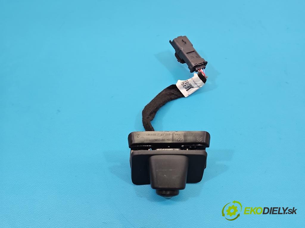 Citroen C4 Picasso II 2013-2019 1.6 hdi 109 hp manual 80 kW 1560 cm3 5- Kamera cúvaní 9801146580
