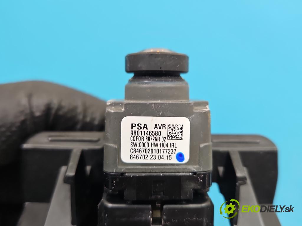 Citroen C4 Picasso II 2013-2019 1.6 hdi 109 hp manual 80 kW 1560 cm3 5- Kamera cúvaní 9801146580