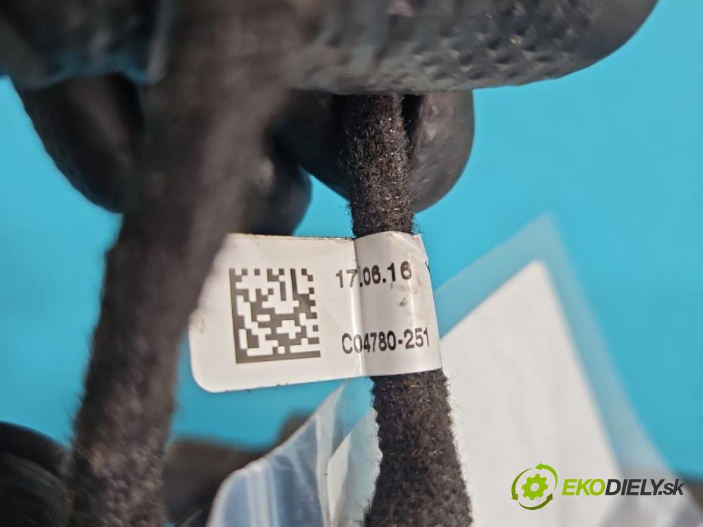 Citroen C4 Picasso II 2013-2019 1.6 hdi 109 HP manual 80 kW 1560 cm3 5- Aktuátor: kufrové dvere pravý 004587