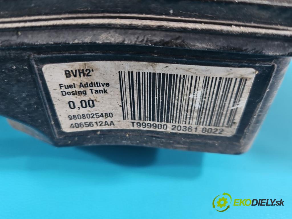 Citroen C4 Picasso II 2013-2019 1.6 hdi 109 hp manual 80 kW 1560 cm3 5- Nádrž: tekutina: FAP DPF 9808025480