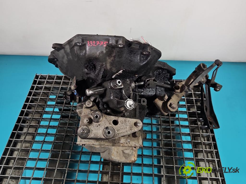 Opel Astra III 2004-2014 1.7 cdti 80 HP manual 59 kW 1686 cm3 5- prevodovka stupeň,rýchlosť manual F17W374