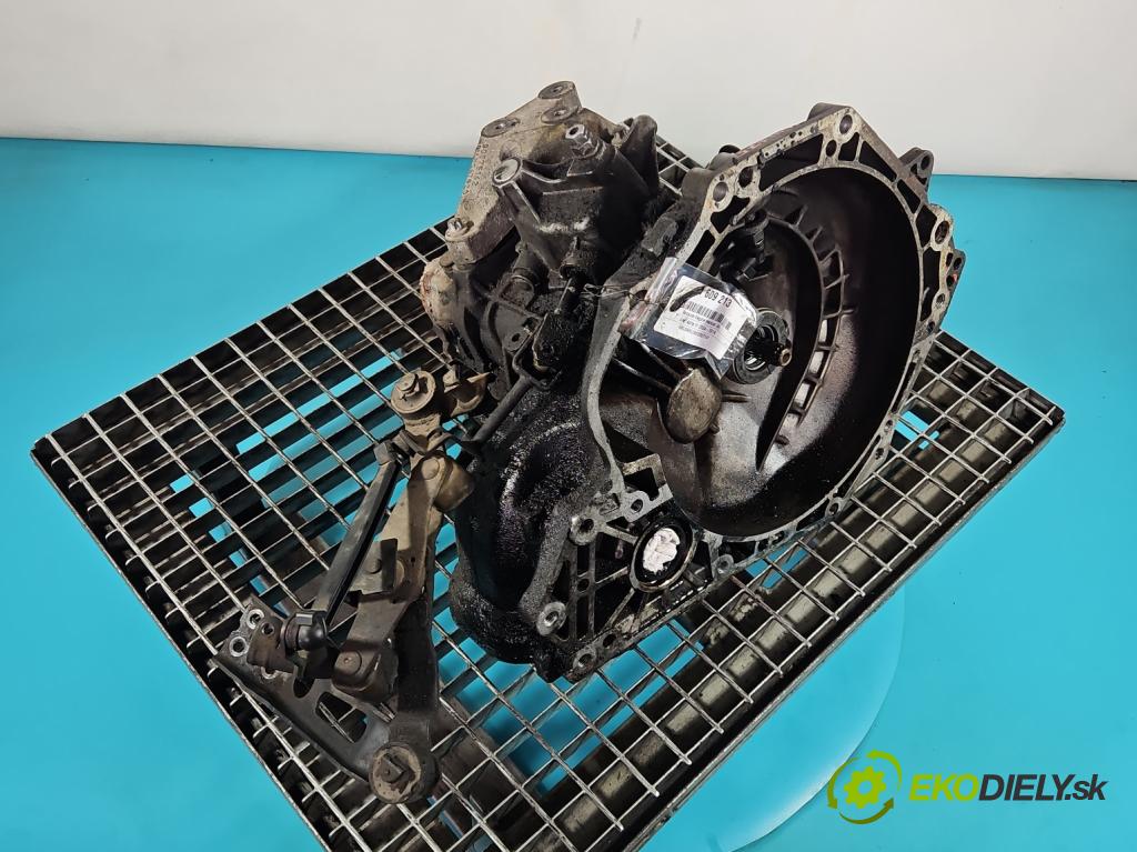 Opel Astra III 2004-2014 1.7 cdti 80 HP manual 59 kW 1686 cm3 5- prevodovka stupeň,rýchlosť manual F17W374