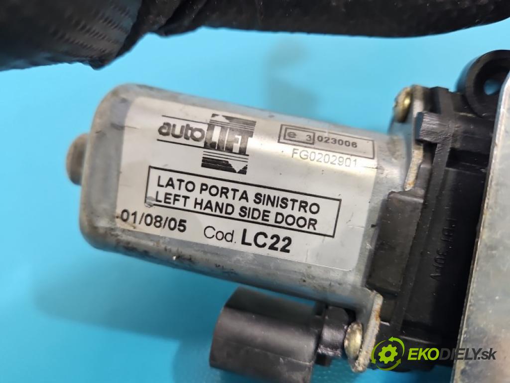 Lancia Lybra 1.8 16v 131 hp manual 96 kW 1747 cm3 4- mechanismus stahování přední levý