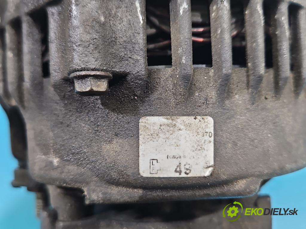 Opel Astra III 2004-2014 1.7 cdti 80 hp manual 59 kW 1686 cm3 5- Alternator  (Alternátor)