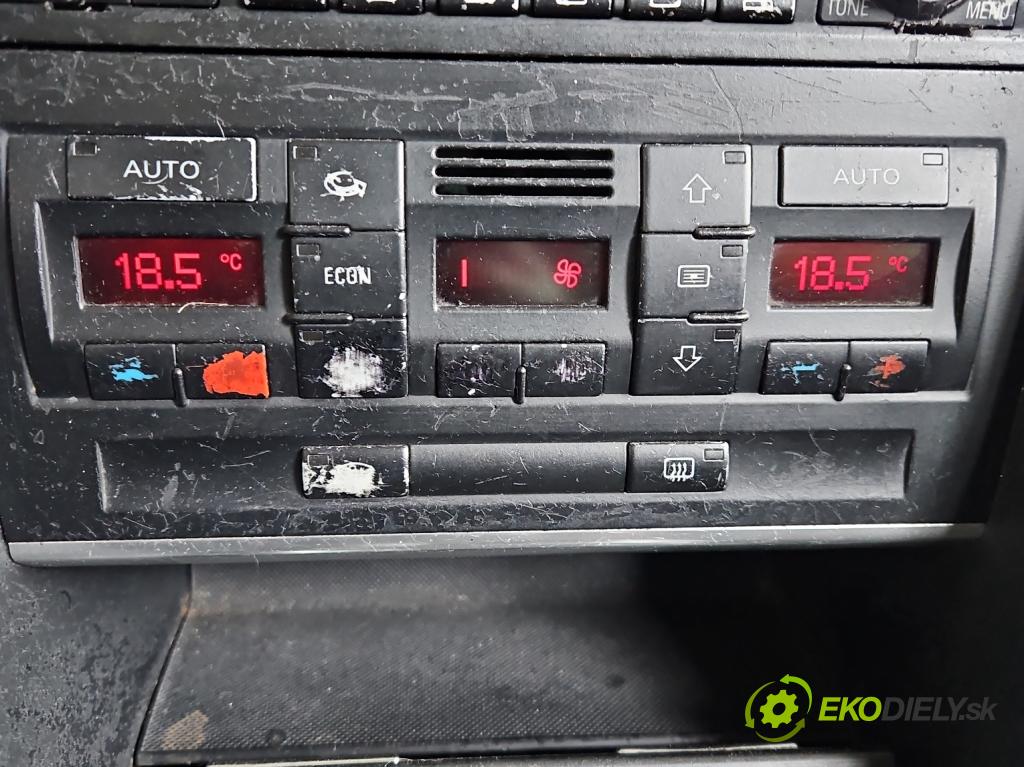 Audi A4 B6 2000-2004 1.9 TDI 131 HP manual 96 kW 1896 cm3 4- panel kúrenia 8E0820043M