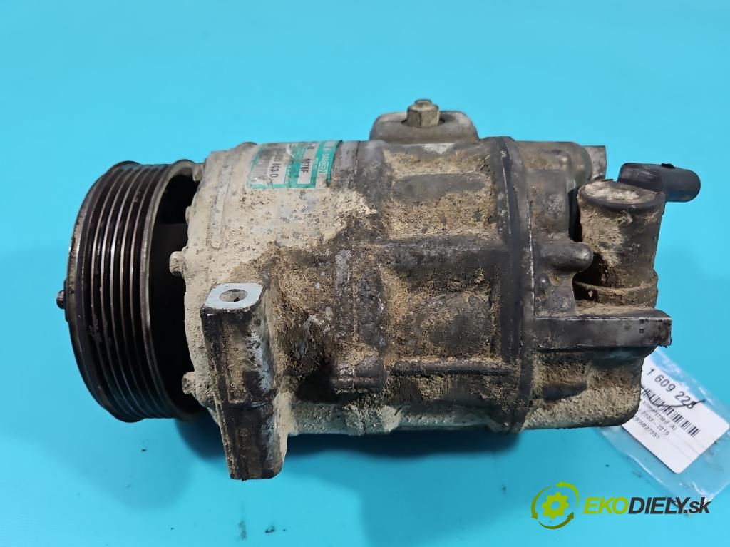 Vw Touran I 2003-2015 2.0 tdi 136 HP manual 100 kW 1968 cm3 5- Kompresor: klimatizácie 1K0820803Q (Kompresor klimatizácie)
