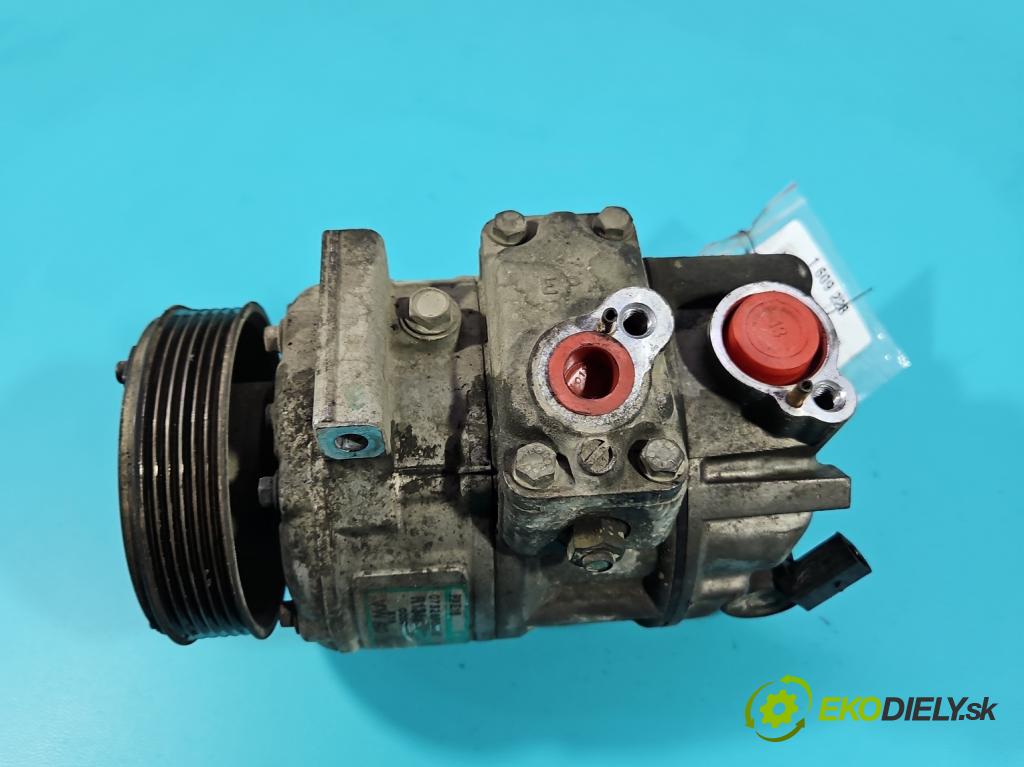 Vw Touran I 2003-2015 2.0 tdi 136 HP manual 100 kW 1968 cm3 5- Kompresor: klimatizácie 1K0820803Q (Kompresor klimatizácie)