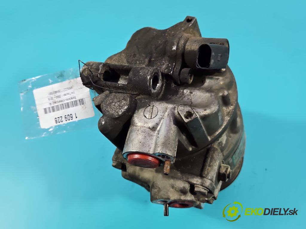 Vw Touran I 2003-2015 2.0 tdi 136 HP manual 100 kW 1968 cm3 5- Kompresor: klimatizácie 1K0820803Q (Kompresor klimatizácie)