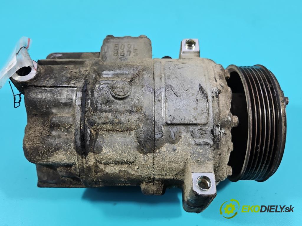 Vw Touran I 2003-2015 2.0 tdi 136 HP manual 100 kW 1968 cm3 5- Kompresor: klimatizácie 1K0820803Q (Kompresor klimatizácie)