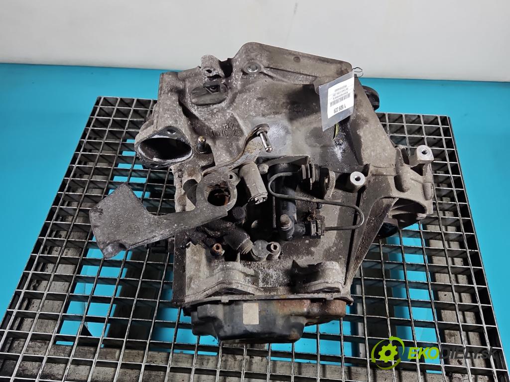 Seat Toledo III 2004-2009 1.6 8V 102 HP manual 75 kW 1595 cm3 5- prevodovka stupeň,rýchlosť manual GVY
