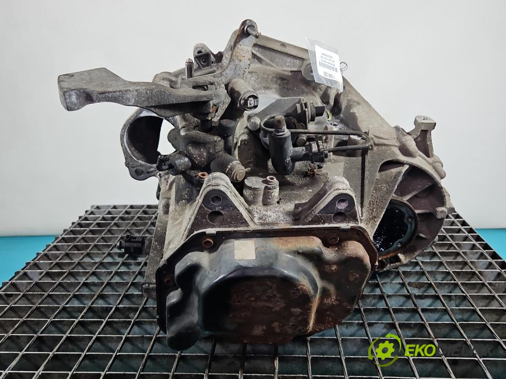 Seat Toledo III 2004-2009 1.6 8V 102 HP manual 75 kW 1595 cm3 5- prevodovka stupeň,rýchlosť manual GVY