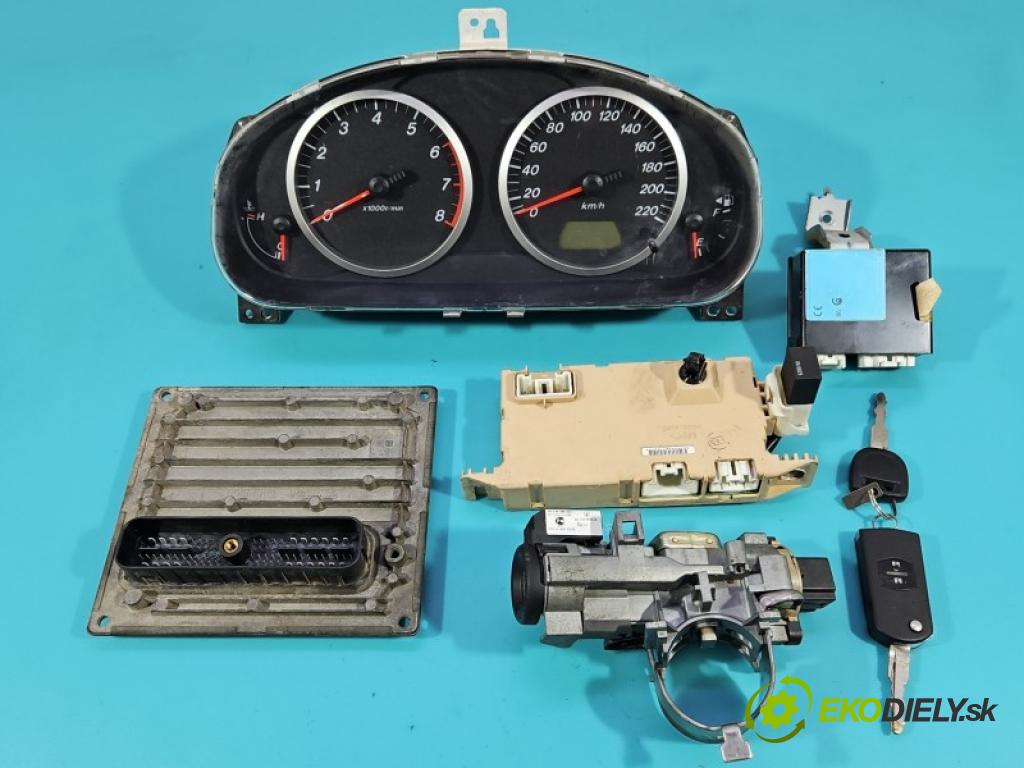 Mazda 2 I 2003-2007 1.4 16v 80 hp manual 59 kW 1388 cm3 5- řídící jednotka motoru 6S61-12A650-GC