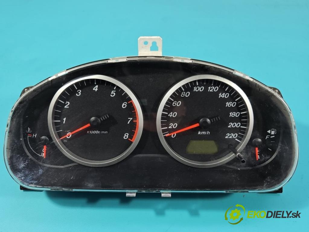 Mazda 2 I 2003-2007 1.4 16v 80 hp manual 59 kW 1388 cm3 5- řídící jednotka motoru 6S61-12A650-GC