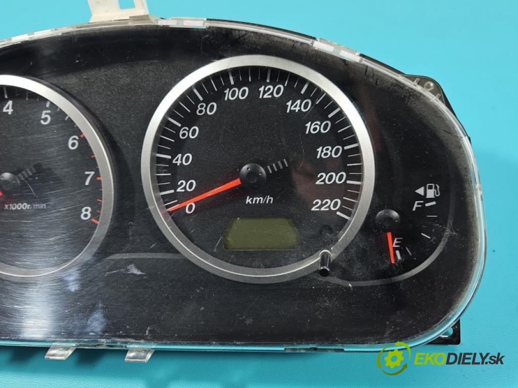 Mazda 2 I 2003-2007 1.4 16v 80 hp manual 59 kW 1388 cm3 5- řídící jednotka motoru 6S61-12A650-GC