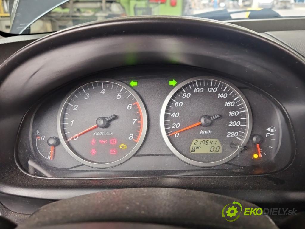 Mazda 2 I 2003-2007 1.4 16v 80 hp manual 59 kW 1388 cm3 5- řídící jednotka motoru 6S61-12A650-GC