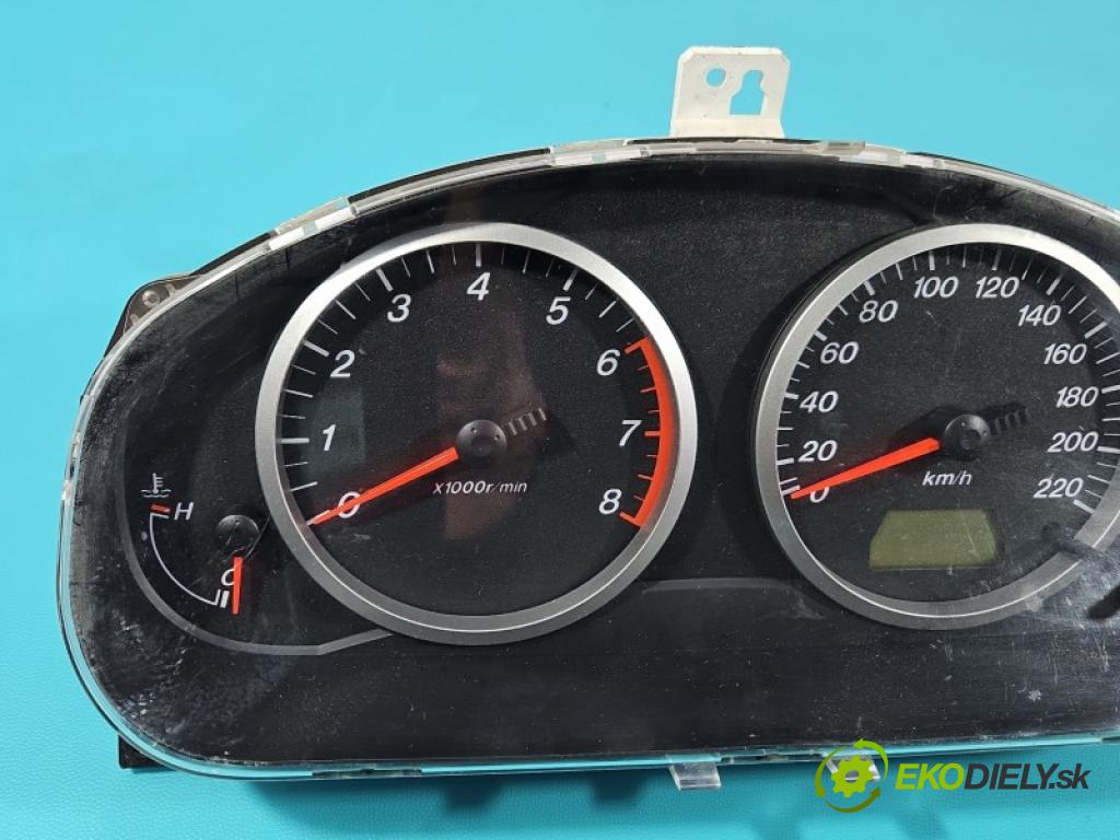 Mazda 2 I 2003-2007 1.4 16v 80 hp manual 59 kW 1388 cm3 5- řídící jednotka motoru 6S61-12A650-GC