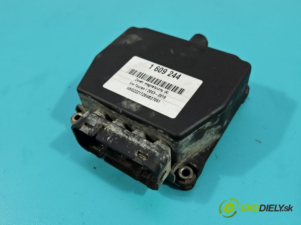 Vw Touran I 2003-2015 2.0 tdi 136hp manual 100 kW 1968 cm3 5- ventil magnetický: 6Q0906625 (Ventil ostatní)