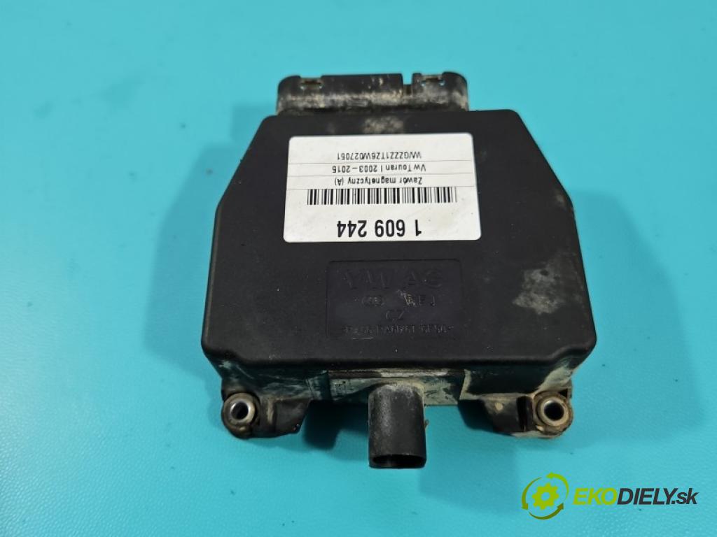 Vw Touran I 2003-2015 2.0 tdi 136hp manual 100 kW 1968 cm3 5- ventil magnetický: 6Q0906625 (Ventil ostatní)