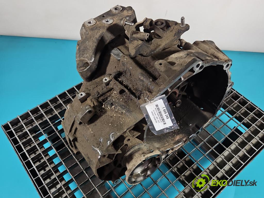 Vw Touran I 2003-2015 2.0 tdi 136 HP manual 100 kW 1968 cm3 5- prevodovka stupeň,rýchlosť manual HDU