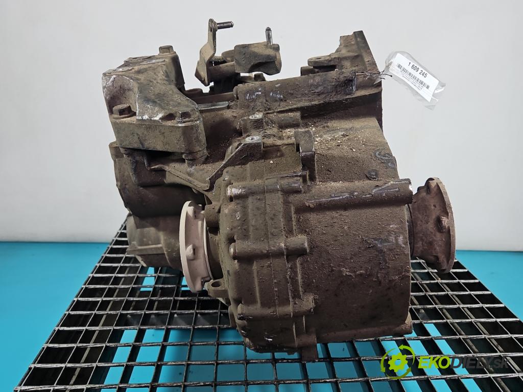 Vw Touran I 2003-2015 2.0 tdi 136 HP manual 100 kW 1968 cm3 5- prevodovka stupeň,rýchlosť manual HDU