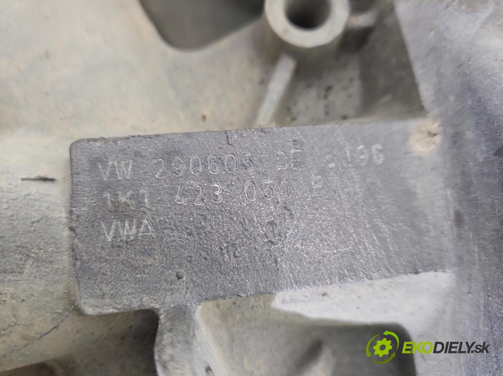 Vw Touran I 2003-2015 2.0 tdi 136 HP manual 100 kW 1968 cm3 5- Ozubené kolo: volant 1K1423051BT