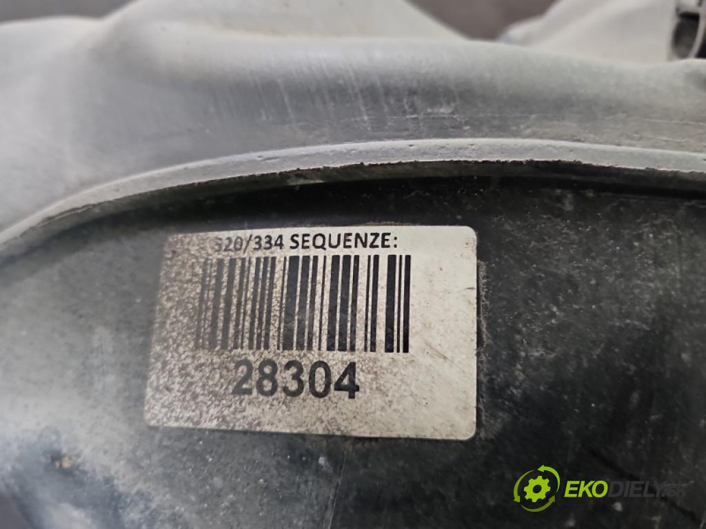 Fiat 500x 1.6 110 hp manual 81 kW 1598 cm3 5- Nádrž: paliva 0051935314 (Palivová nádrž)