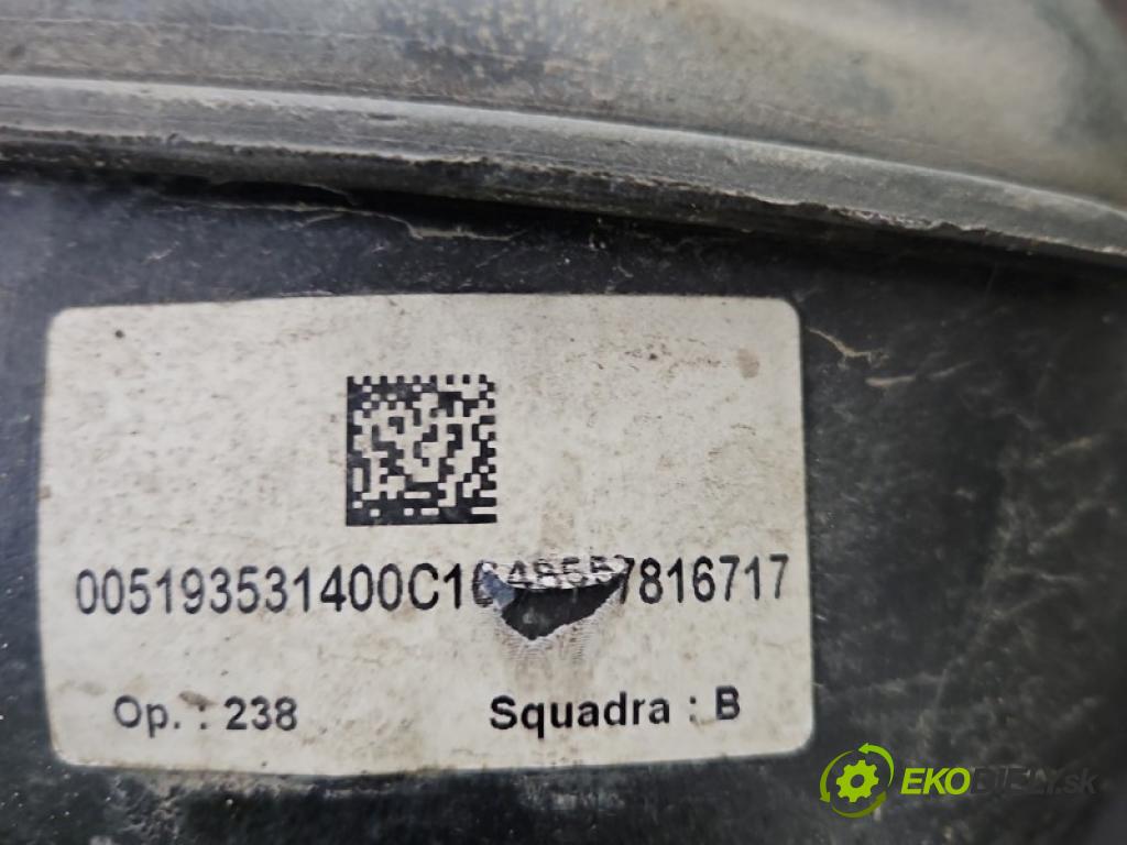 Fiat 500x 1.6 110 hp manual 81 kW 1598 cm3 5- Nádrž: paliva 0051935314 (Palivová nádrž)